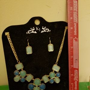 Kendall & James necklace and earrings set